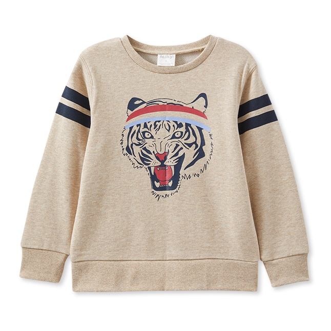Milky Active Tiger Sweat 2-7Y